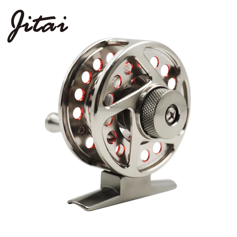 JITAI Stainless Steel CNC Machined Full Metal Aluminum Alloy Body Innerchangeable Fly Fishing Reels / Wheels 40 / 50 / 60
JITAI Stainless Steel CNC Machined Full Metal Aluminum Alloy Body Innerchangeable Fly Fishing Reels / Wheels 40 / 50 / 60