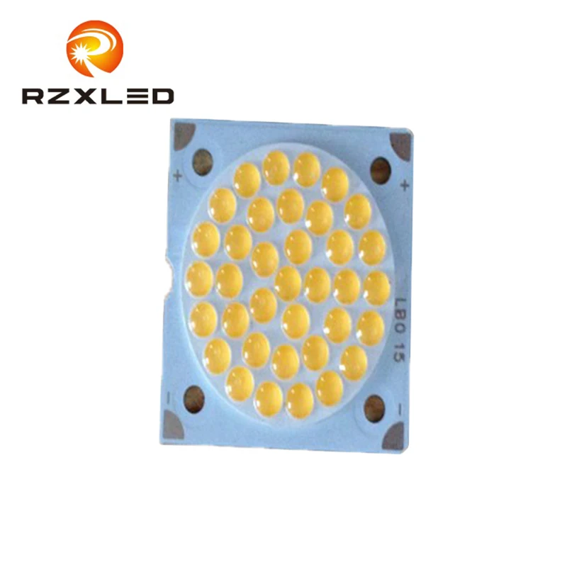 

10PCS/Lot LED CREE 7W COB 52V Diode 1000MA Warm White 2700K 3000K 3500K Size 28*28MM For LED Downlight