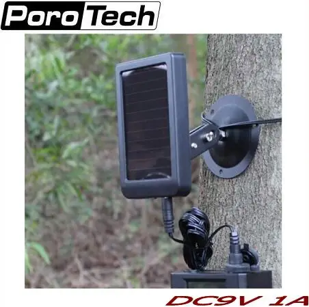 1500mAh Solar Panel Charger EU Plug Battery External Power for Hunting Cameras HC300M Wildlife Scouting Camera
1500mAh Solar Panel Charger EU Plug Battery External Power for Hunting Cameras HC300M Wildlife Scouting Camera