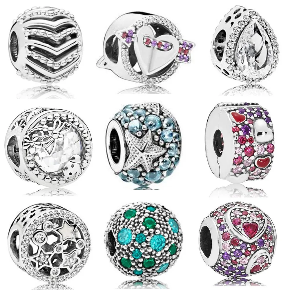 AIFEILI European Charm Beads Personality Pendant Series Suitable for Pandora Womens Bracelet Jewelry Color Tower Silver Gift
AIFEILI European Charm Beads Personality Pendant Series Suitable for Pandora Womens Bracelet Jewelry Color Tower Silver Gift