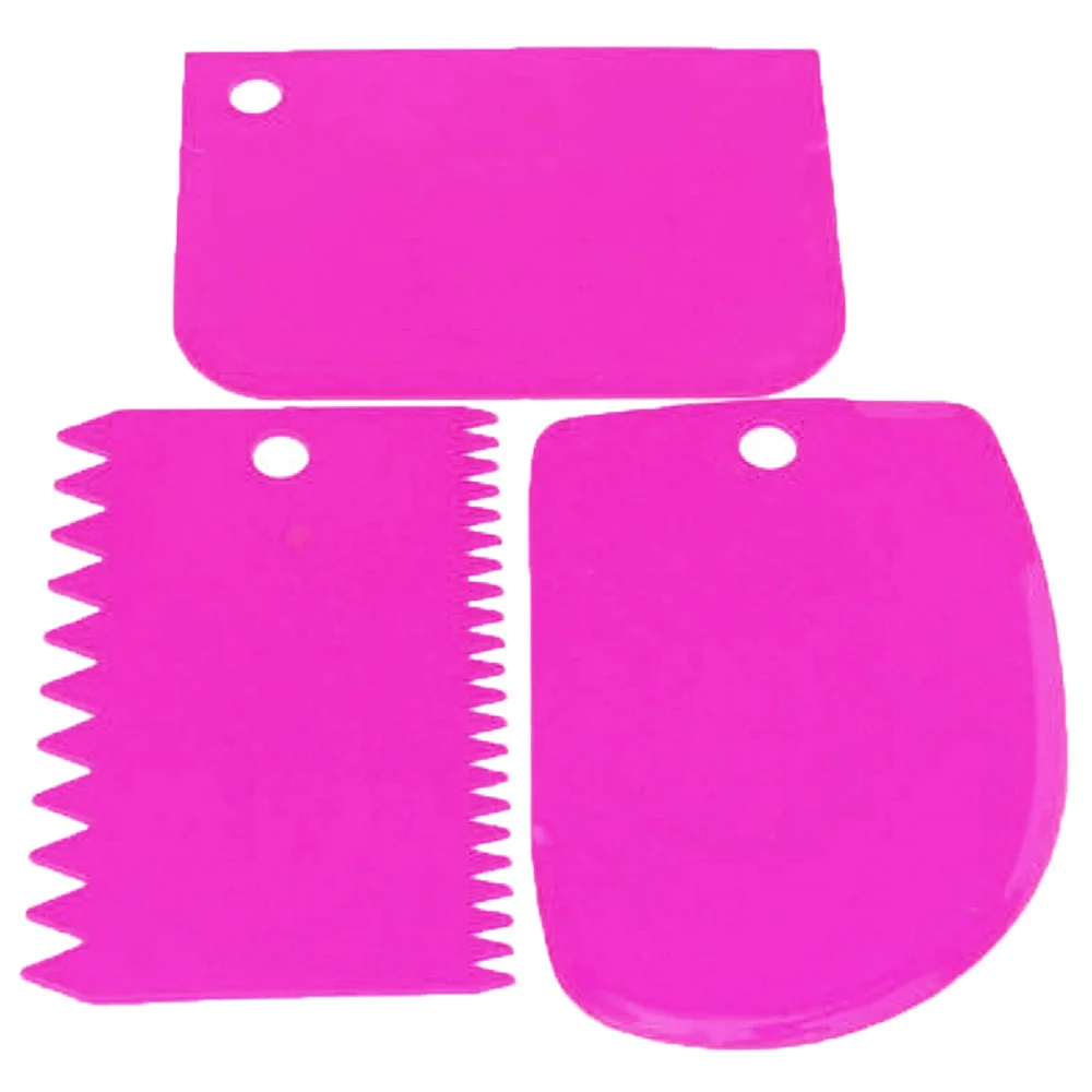 3Pcs-set-Plastic-Dough-Knife-Icing-Fondant-Scraper-Jagged-Edge-Plain-Smooth-Cake-Paddle-Cake-Spatulas(7)