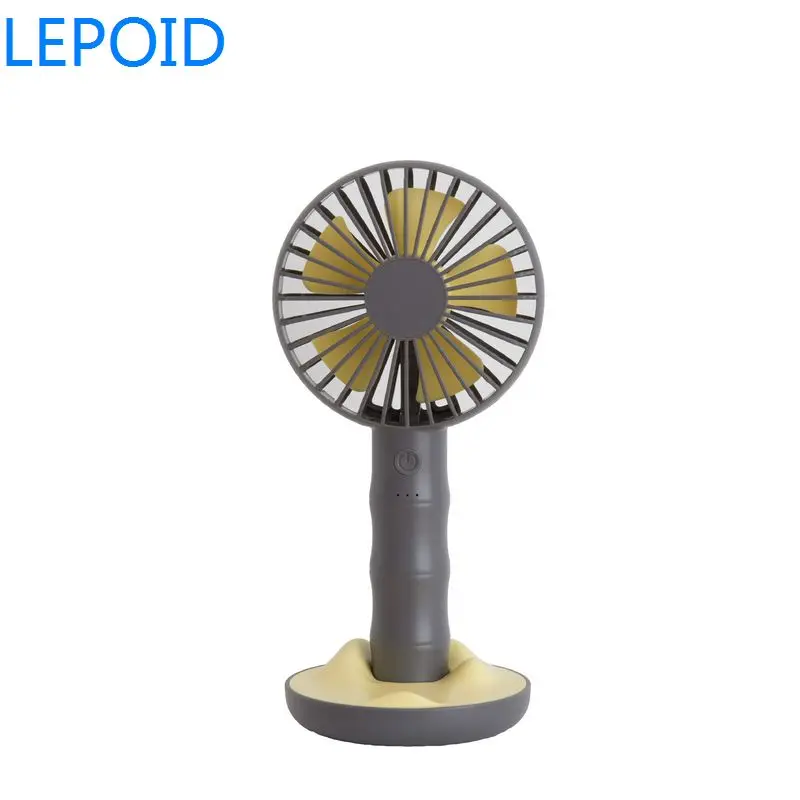 LEPOID USB Charging Portable Rechargeable Air Cooler Fan Mini Operated Handy Held USB Fan with Phone Stand
LEPOID USB Charging Portable Rechargeable Air Cooler Fan Mini Operated Handy Held USB Fan with Phone Stand