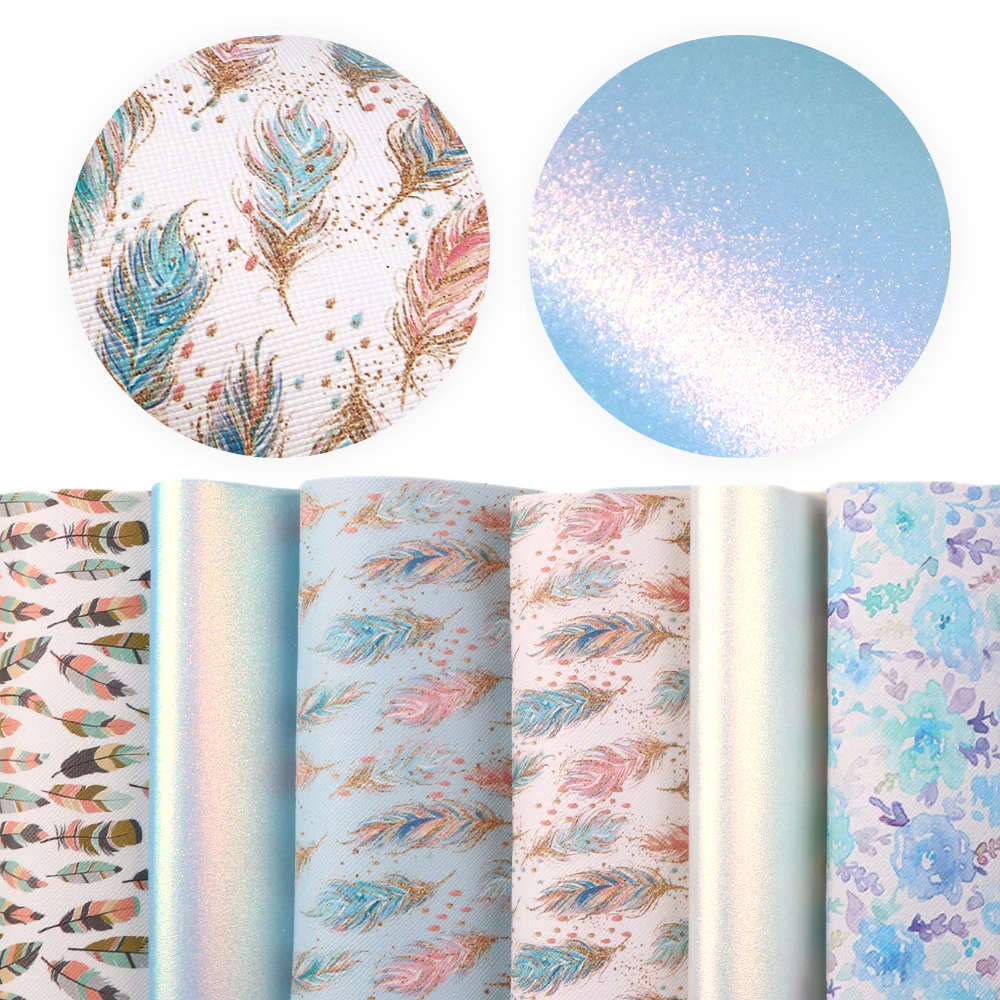 6 Sheets 20*34cm Mixed Craft Synthetic Leather Set ,DIY Handmade Materials For Earrings Home Events,1Yc7253 
6 Sheets 20*34cm Mixed Craft Synthetic Leather Set ,DIY Handmade Materials For Earrings Home Events,1Yc7253