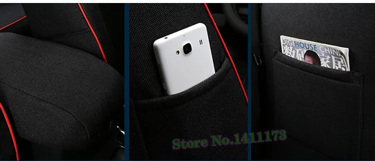 362 CAR SEAT COVER SET (6)