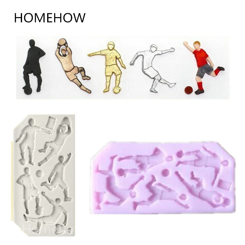 Sports Silicone Cake Mold 9 j