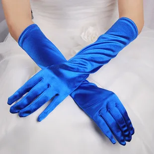 Фото Color gloves wedding Decoration accessory Transparent Bride Gloves wholesale S38 | Свадьбы и торжества