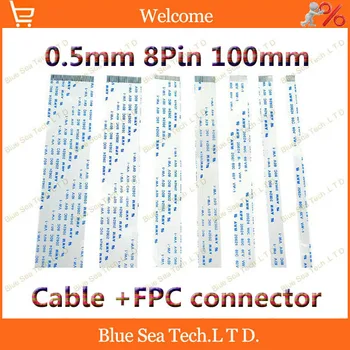 20 sets/lot FFC/FPC 0.5mm 8pin 100mm Flexible Flat Cable+FPC 0.5mm 8Pin flip connector Free Shipping
20 sets/lot FFC/FPC 0.5mm 8pin 100mm Flexible Flat Cable+FPC 0.5mm 8Pin flip connector Free Shipping