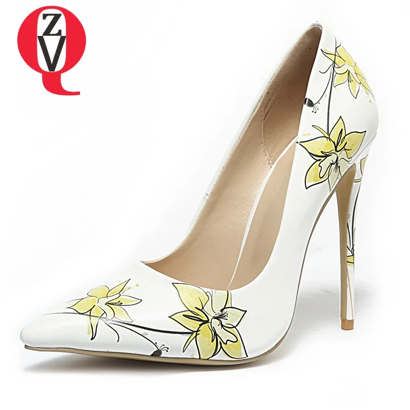 ZVQ women fashion heels pointed toe good quality shoes ladies super high heels party shoes spring new style office ladies heels
ZVQ women fashion heels pointed toe good quality shoes ladies super high heels party shoes spring new style office ladies heels