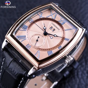 Forsining Luxury Shanghai Movement Waterproof Calendar Minimalist Design Genuine Leather Mens Automatic Watches Top Brand Luxury
Forsining Luxury Shanghai Movement Waterproof Calendar Minimalist Design Genuine Leather Mens Automatic Watches Top Brand Luxury