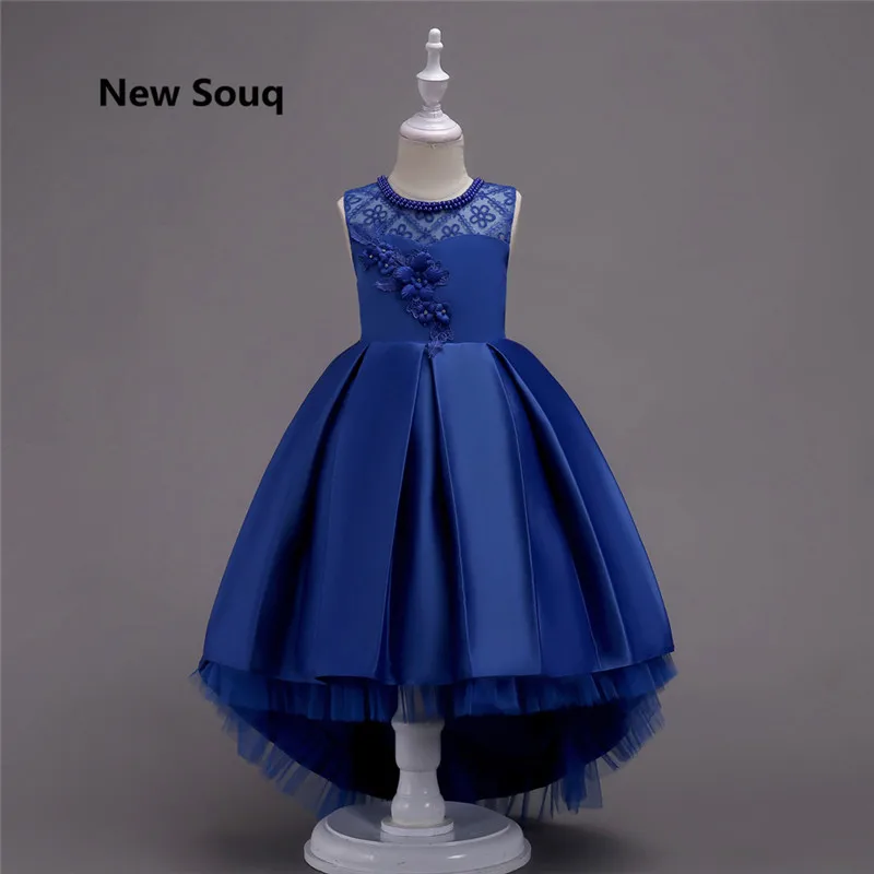 2019 New Flower Girl Dresses Applique Beading Pageant Dress Summer O Neck Sleeveless Satin Holy First Communion Dresses
2019 New Flower Girl Dresses Applique Beading Pageant Dress Summer O Neck Sleeveless Satin Holy First Communion Dresses