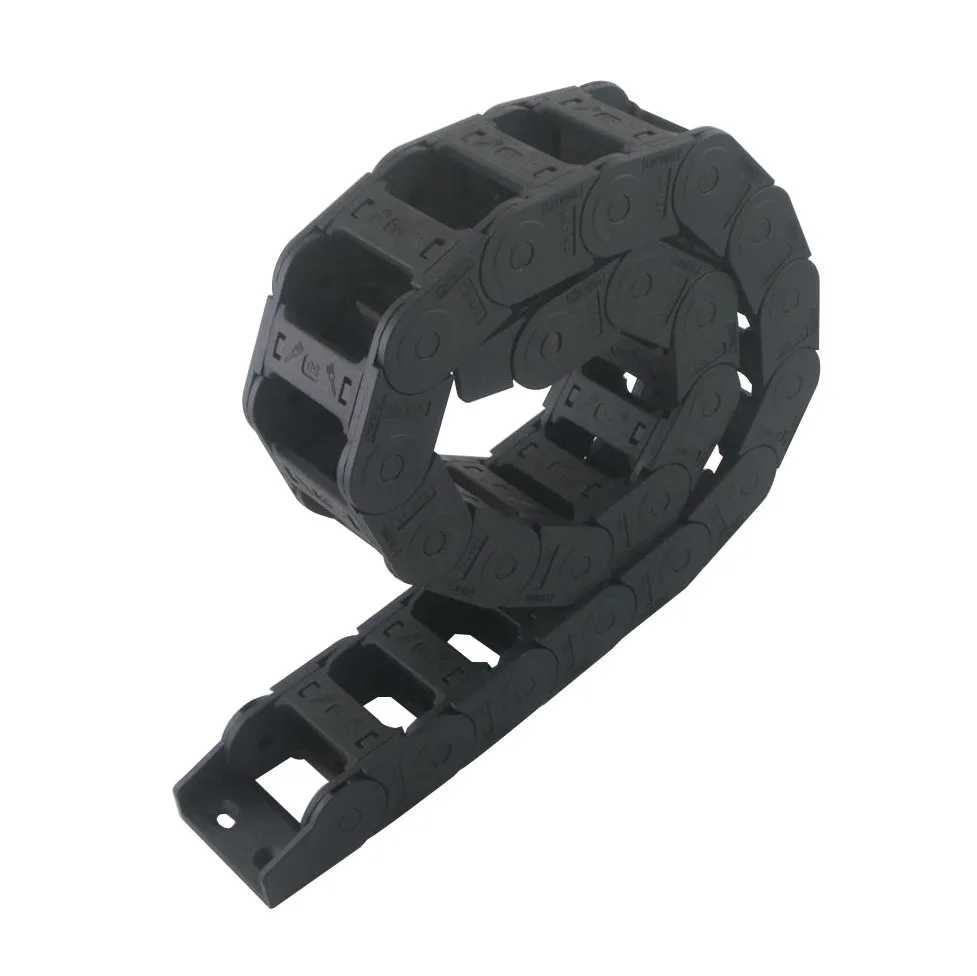Transmission Chains 25 x 50mm Internal Size 1.05M Length Plastic Reinforced Nylon Towline Cable Drag Chain Transmission Chains 25 x 50mm Internal Size 1.05M Length Plastic Reinforced Nylon Towline Cable Drag Chain<br><br>Aliexpress