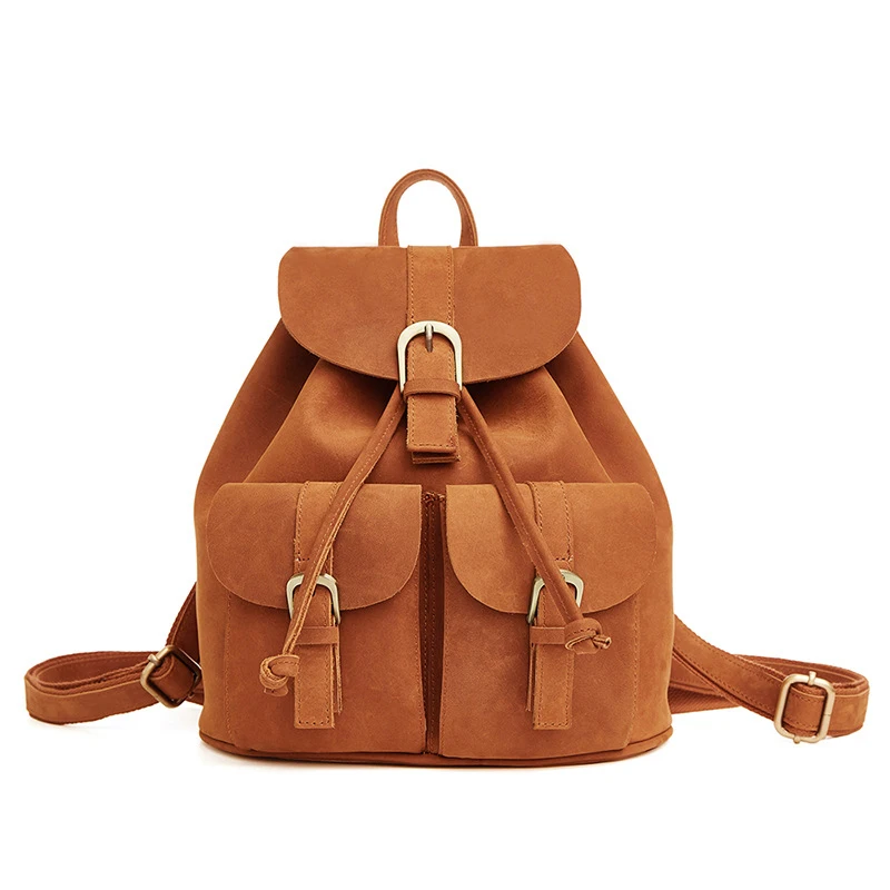 Fashionable Casual Women 'S Backpack New Genuine Leather Leather Simple design A4252
Fashionable Casual Women 'S Backpack New Genuine Leather Leather Simple design A4252