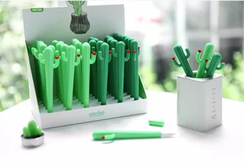 korea green cactus gel ink Pen Kawaii needle Pen student Writting pen office school prize staitonery item 36pc/lot zf1973
korea green cactus gel ink Pen Kawaii needle Pen student Writting pen office school prize staitonery item 36pc/lot zf1973