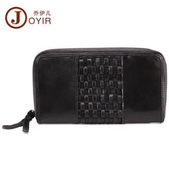 Joyir genuine leather wallet men long design high quality fashion casual mens Purse zipper multi-function coin male wallet
Joyir genuine leather wallet men long design high quality fashion casual mens Purse zipper multi-function coin male wallet