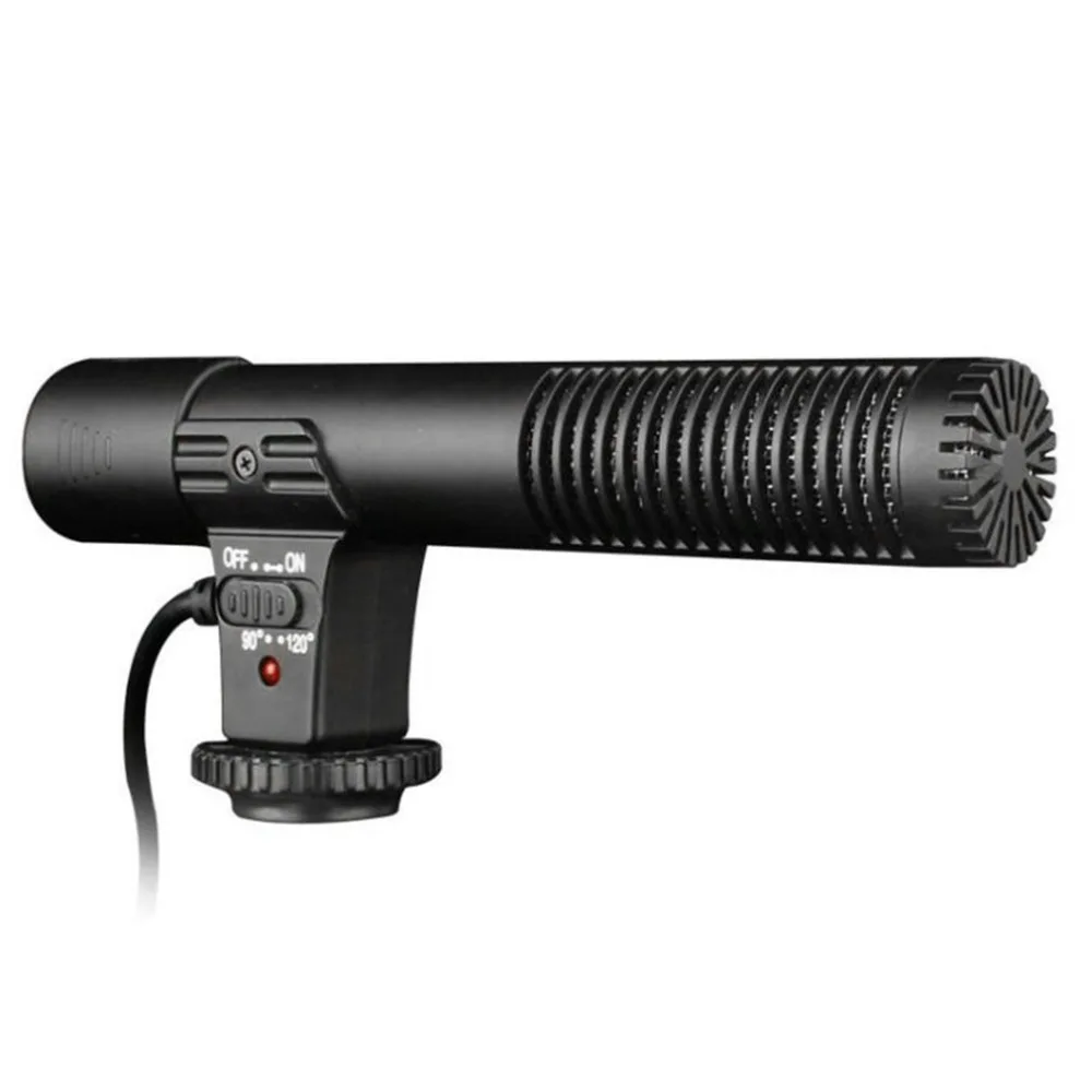 Sidande Mic-01 3.5mm Recording Microphone Digital SLR Camera Stereo Microphone for Canon Nikon Pentax Olympus
Sidande Mic-01 3.5mm Recording Microphone Digital SLR Camera Stereo Microphone for Canon Nikon Pentax Olympus
