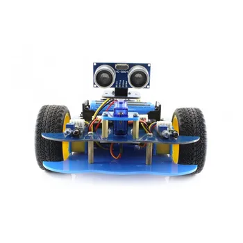 AlphaBot-Ar-Basic AlphaBot Basic robot building kit UNO PLUS + AlphaBot Platform + Ultrasonic Sensor Module Kit
AlphaBot-Ar-Basic AlphaBot Basic robot building kit UNO PLUS + AlphaBot Platform + Ultrasonic Sensor Module Kit