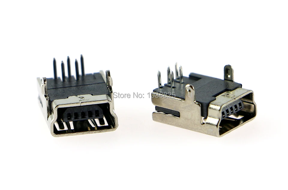 2pcs/lot 2 fix foot MINI 5P USB charging charger port USB socket charger socket repair parts For PS3 Controller 
2pcs/lot 2 fix foot MINI 5P USB charging charger port USB socket charger socket repair parts For PS3 Controller