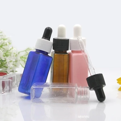 30ml Square e liquid PET Plastic Dropper Bottle 1oz Clear Amber Green Clear White Dropper Containers for Essential Oil Use
30ml Square e liquid PET Plastic Dropper Bottle 1oz Clear Amber Green Clear White Dropper Containers for Essential Oil Use