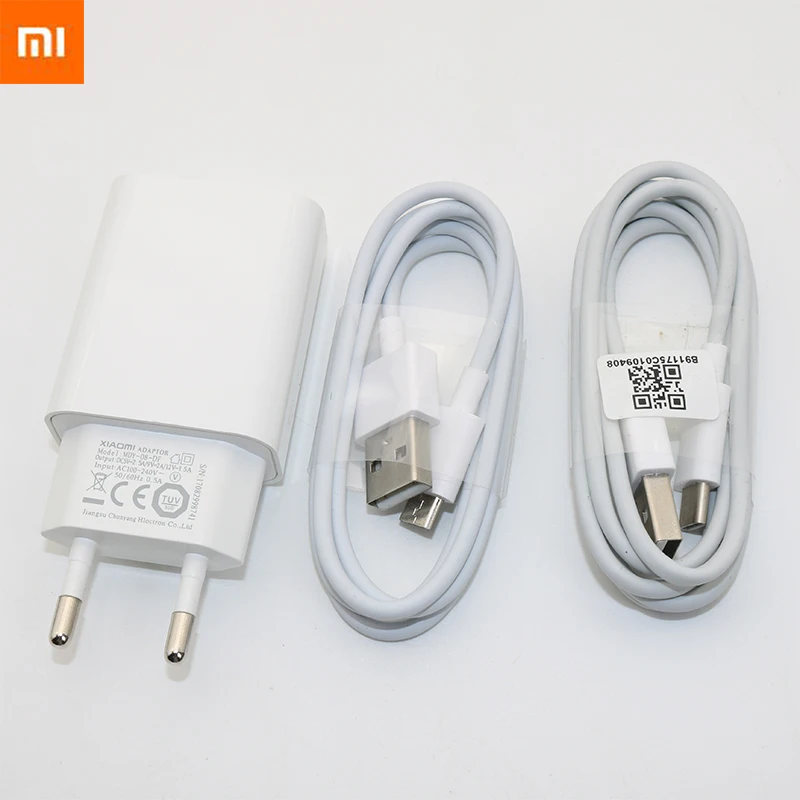 Original XIAOMI Charger Adapter 12V1.5A Micro USB/Type C Data Cable For Mi A1 5 5S plus 6 6X 8 SE Redmi Note5 4 4A 4X 5A 5 Plus
Original XIAOMI Charger Adapter 12V1.5A Micro USB/Type C Data Cable For Mi A1 5 5S plus 6 6X 8 SE Redmi Note5 4 4A 4X 5A 5 Plus