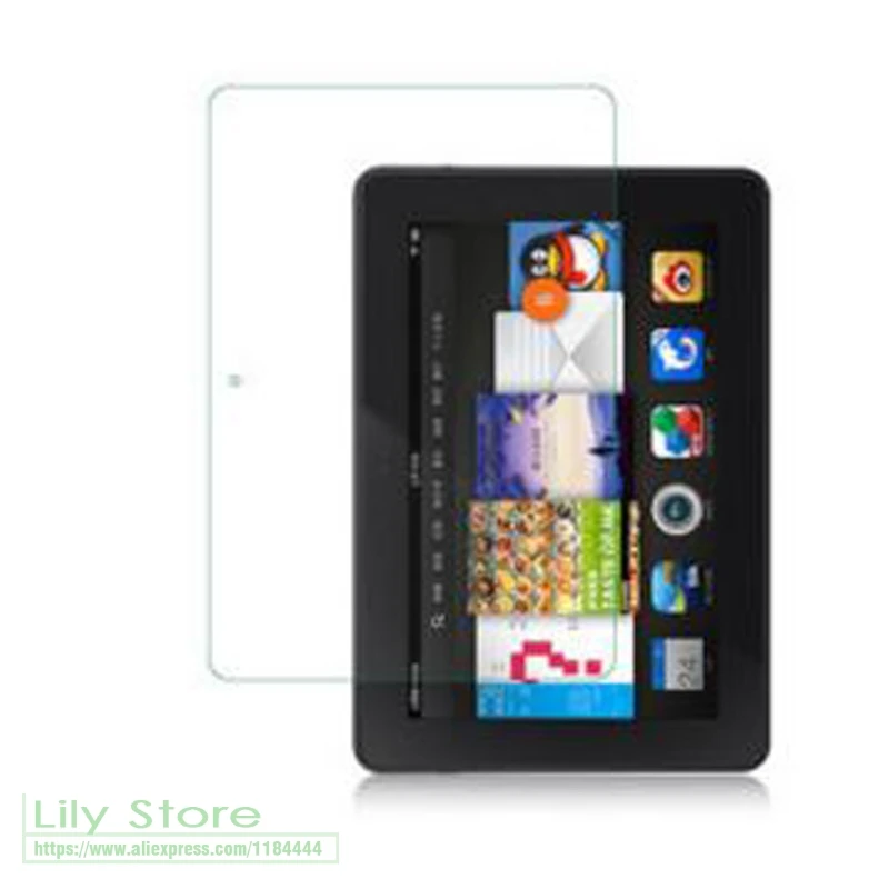 

Clear/Matte Screen Protector Film Anti-Fingerprint Soft Protective Film For Amazon Kindle Fire HDX 7 HD X7 HDX7 7 inch tablet