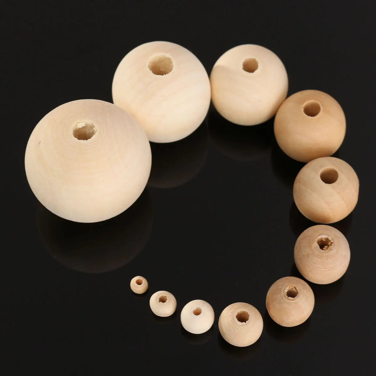 10pcs Round Wood Bead Rondelle Spacer Wooden Bead Natural Wood Bead Handmad DIY Craft Gift Sewing Accessories 8-30mm
10pcs Round Wood Bead Rondelle Spacer Wooden Bead Natural Wood Bead Handmad DIY Craft Gift Sewing Accessories 8-30mm