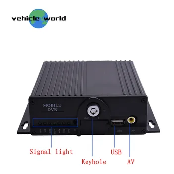 4Ch 2.0MP AHD 1080P School Bus Trailer Truck Taxi Car Dual SD Card Mobile DVR with GPS
4Ch 2.0MP AHD 1080P School Bus Trailer Truck Taxi Car Dual SD Card Mobile DVR with GPS