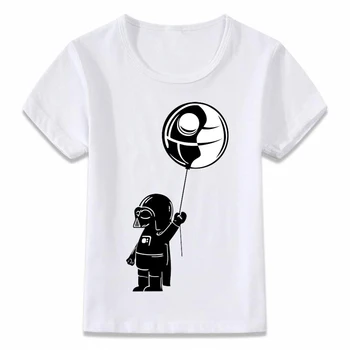 Kids Clothes T Shirt Baby Vader and Balloon Star Wars Children T-shirt for Boys and Girls Toddler Shirts Tee oal098
Kids Clothes T Shirt Baby Vader and Balloon Star Wars Children T-shirt for Boys and Girls Toddler Shirts Tee oal098