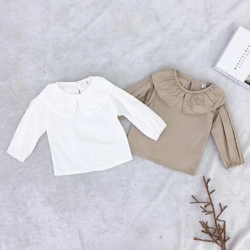 2019 Baby Toddler Long Sleeve Shirt For School Girls White Blouse Kids Shirts Girl Blouses And Tops Children's Clothes JW7035
2019 Baby Toddler Long Sleeve Shirt For School Girls White Blouse Kids Shirts Girl Blouses And Tops Children's Clothes JW7035