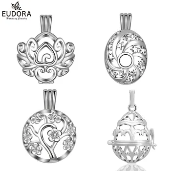 Eudora Unique 14 mm Harmony Bola Cage Pendant Copper Metal 14mm Eudora Pregnancy Locket fit Chime Ball Pendant For Women Jewelry
Eudora Unique 14 mm Harmony Bola Cage Pendant Copper Metal 14mm Eudora Pregnancy Locket fit Chime Ball Pendant For Women Jewelry