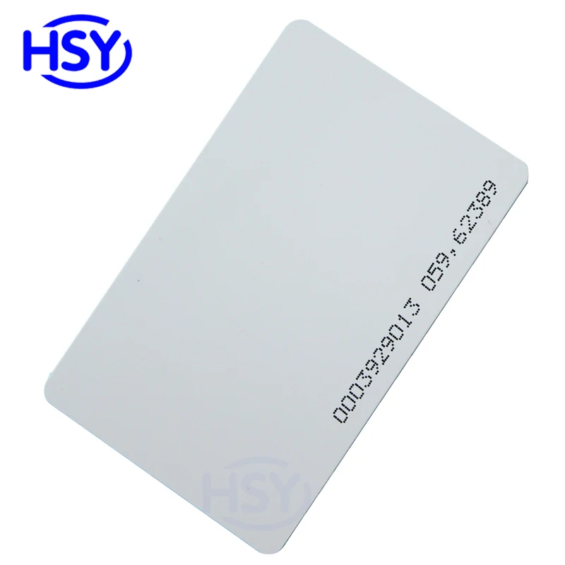 Access Control 125Khz EM4100 Proximity EM ID Card T5577 Rewritable Ntag213 NFC 13.56Mhz MF IC Comptible S50 1K RFID Smart Cards
Access Control 125Khz EM4100 Proximity EM ID Card T5577 Rewritable Ntag213 NFC 13.56Mhz MF IC Comptible S50 1K RFID Smart Cards