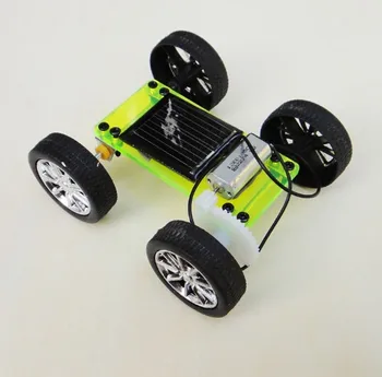 Assembly DIY Mini Solar Car Toy Powered DIY Car Kit Children Gift Hand-made Educational Puzzle IQ Gadget Hobby Robot 8x6.8x3.2cm
Assembly DIY Mini Solar Car Toy Powered DIY Car Kit Children Gift Hand-made Educational Puzzle IQ Gadget Hobby Robot 8x6.8x3.2cm