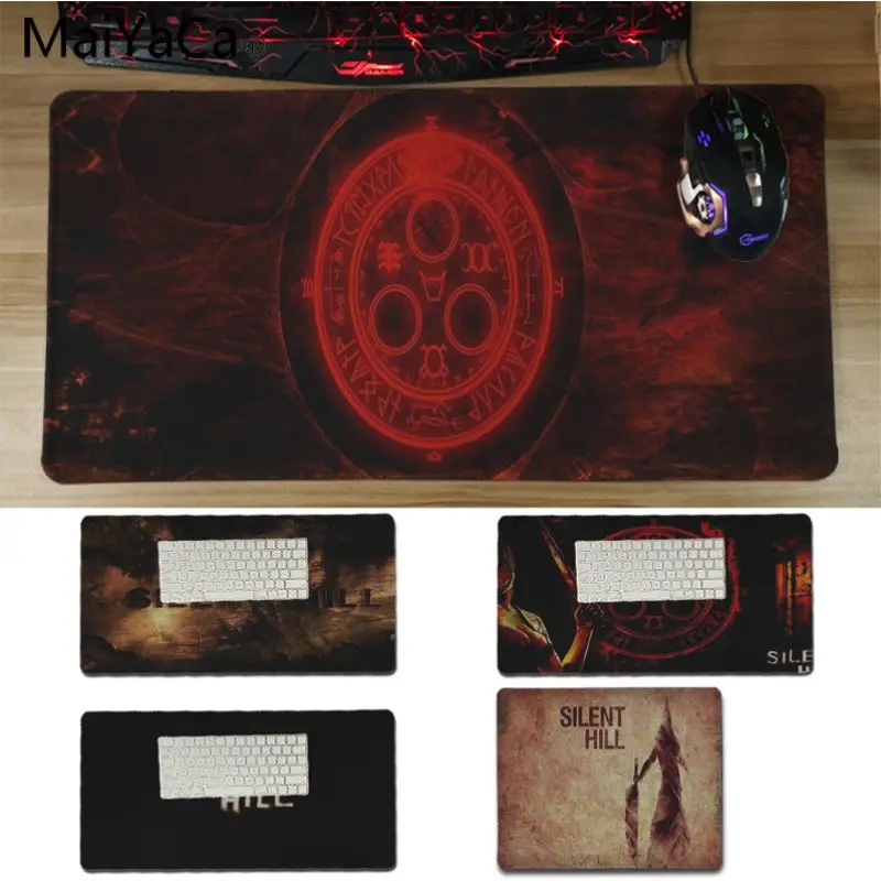 MaiYaCa New Design Silent Hill DIY Design Pattern Game mousepad Locking Edge Mousepad Mat Keyboard Mat Table Pad For Dota 2
MaiYaCa New Design Silent Hill DIY Design Pattern Game mousepad Locking Edge Mousepad Mat Keyboard Mat Table Pad For Dota 2