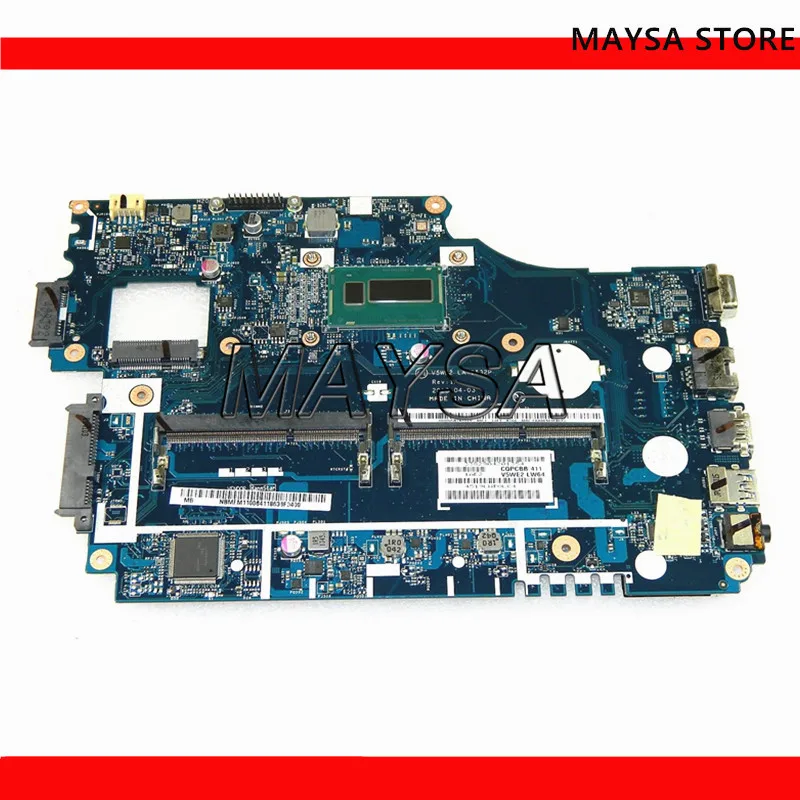 Материнская плата для ноутбука Acer aspire E1-572 E1-532 E1-572G основная V5WE2 LA-9532P 2955U CPU DDR3L |