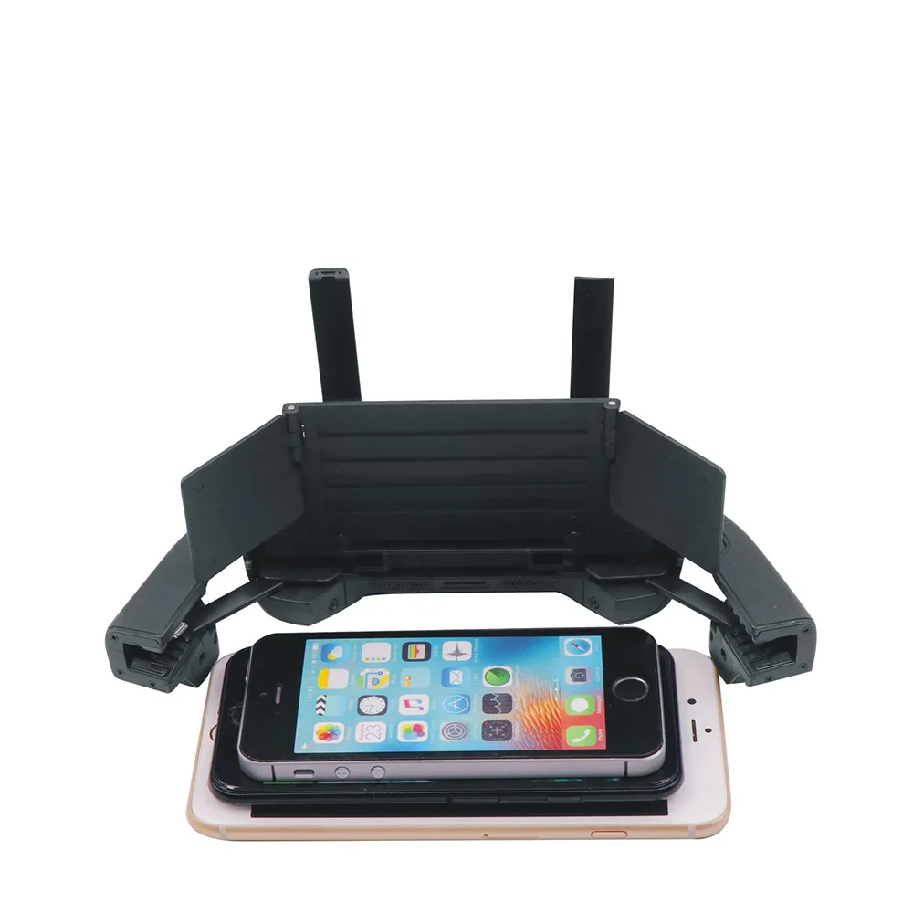 For DJI Spark/Mavic Pro Remote Control Sun Hood 4"~6" Adjustable Phone Sun-hood Cover for DJI Mavic Pro Accessories
For DJI Spark/Mavic Pro Remote Control Sun Hood 4"~6" Adjustable Phone Sun-hood Cover for DJI Mavic Pro Accessories