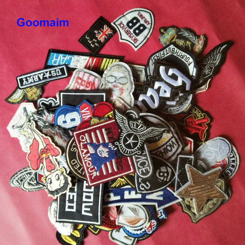 5pcs iron on patches for clothing embroidery applications cartoon handmade sewing embroidery appliques Patch on clothes
5pcs iron on patches for clothing embroidery applications cartoon handmade sewing embroidery appliques Patch on clothes