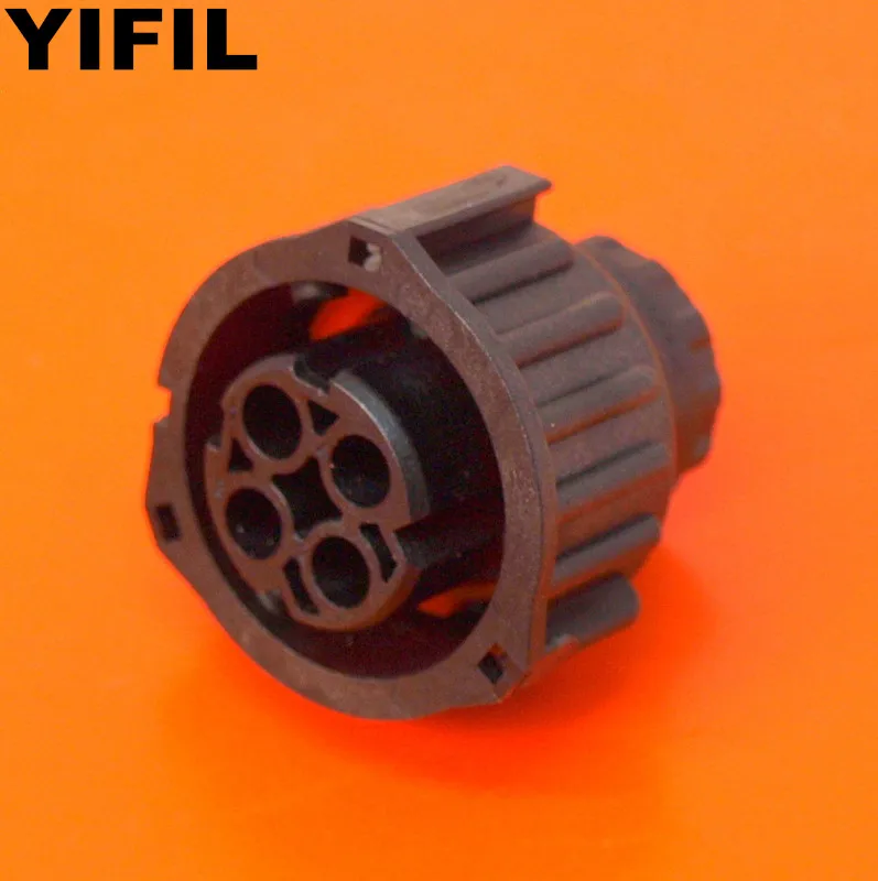 5/10/20/50/100pcs/lot 4 Pin/Way TE Tyco AMP Twist Lock Rear DIN Connector Round HOWO A7 Odometer Speed Sensor Plug 1-967325-1
5/10/20/50/100pcs/lot 4 Pin/Way TE Tyco AMP Twist Lock Rear DIN Connector Round HOWO A7 Odometer Speed Sensor Plug 1-967325-1