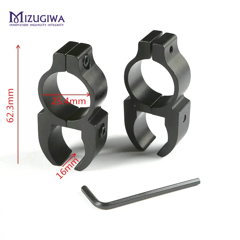 MIZUGIWA Tactical Ring 25.4mm Adapter Picatinny Weaver Rail Rifle Scope Mount Flashlight Torch Flash Light Clamp Profile Riser
MIZUGIWA Tactical Ring 25.4mm Adapter Picatinny Weaver Rail Rifle Scope Mount Flashlight Torch Flash Light Clamp Profile Riser