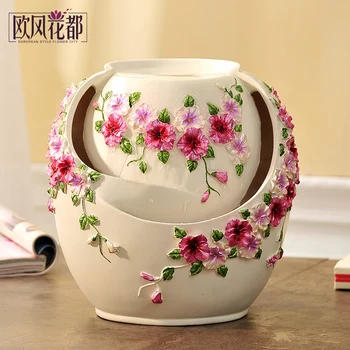 European style living room decor decoration water fountain modern minimalist office humidifier wedding gift
European style living room decor decoration water fountain modern minimalist office humidifier wedding gift