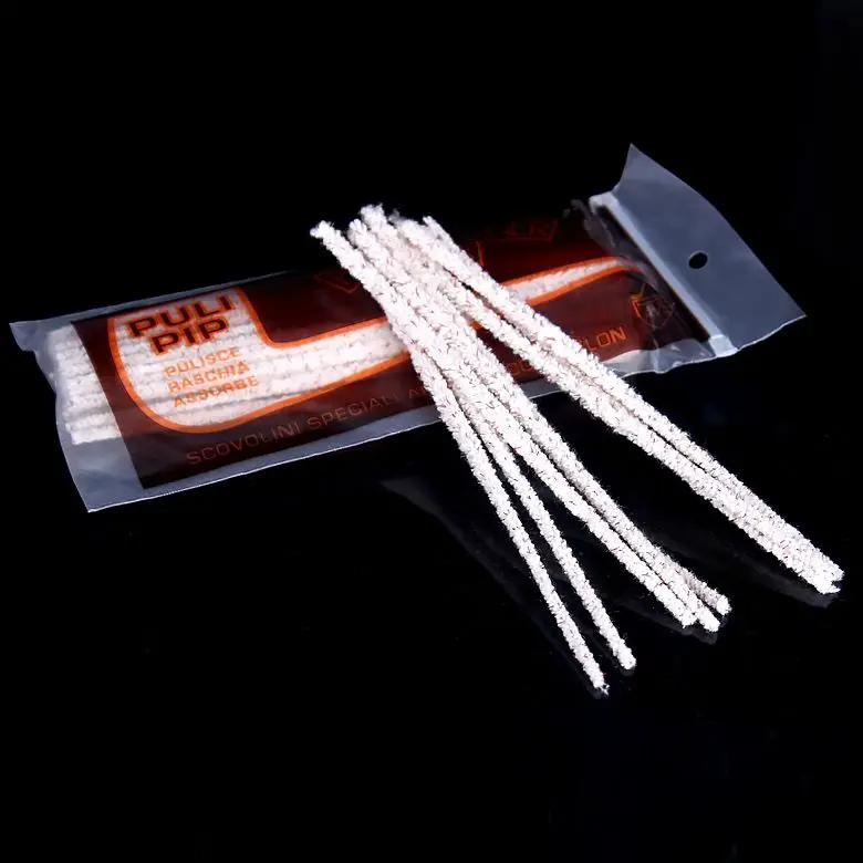 Free shipping 100pcs/lot PULI Intensive Cotton Smoking Clean Tool Tobacco Pipe Cleaners White with red thorn Smoking Accessories
Free shipping 100pcs/lot PULI Intensive Cotton Smoking Clean Tool Tobacco Pipe Cleaners White with red thorn Smoking Accessories