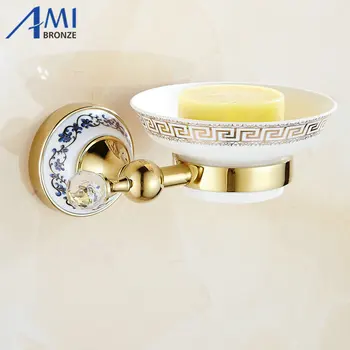 82GCP Series Golden Polished Crystal & Porcelain Bathroom accessories Bath Hardware Set Towel Shelf Towel Bar Paper Holder Hook
82GCP Series Golden Polished Crystal & Porcelain Bathroom accessories Bath Hardware Set Towel Shelf Towel Bar Paper Holder Hook