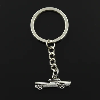Fashion 30mm Key Ring Metal Key Chain Keychain Jewelry Antique Silver Color Plated Car 27x11mm Pendant
Fashion 30mm Key Ring Metal Key Chain Keychain Jewelry Antique Silver Color Plated Car 27x11mm Pendant