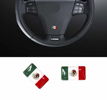 400 Pieces Interior Mexico Flags Car Steering Wheel Emblems Estados Unidos Mexicanos Flag Audio Knob Window Lift Car Styling
400 Pieces Interior Mexico Flags Car Steering Wheel Emblems Estados Unidos Mexicanos Flag Audio Knob Window Lift Car Styling