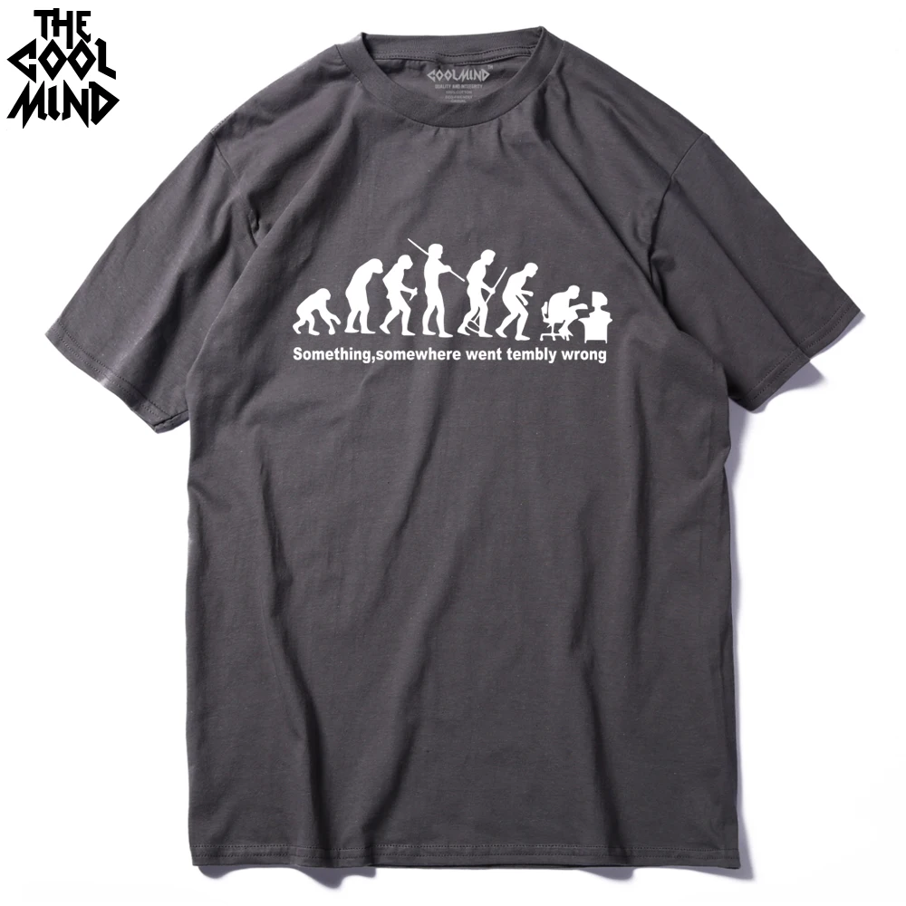COOLMIND FU0114A 100% Cotton T-shirt O-Neck Casual Tshirt 2017 Summer Men T Shirts Funny Slogan Top Tees Men's Short Sleeve
COOLMIND FU0114A 100% Cotton T-shirt O-Neck Casual Tshirt 2017 Summer Men T Shirts Funny Slogan Top Tees Men's Short Sleeve
