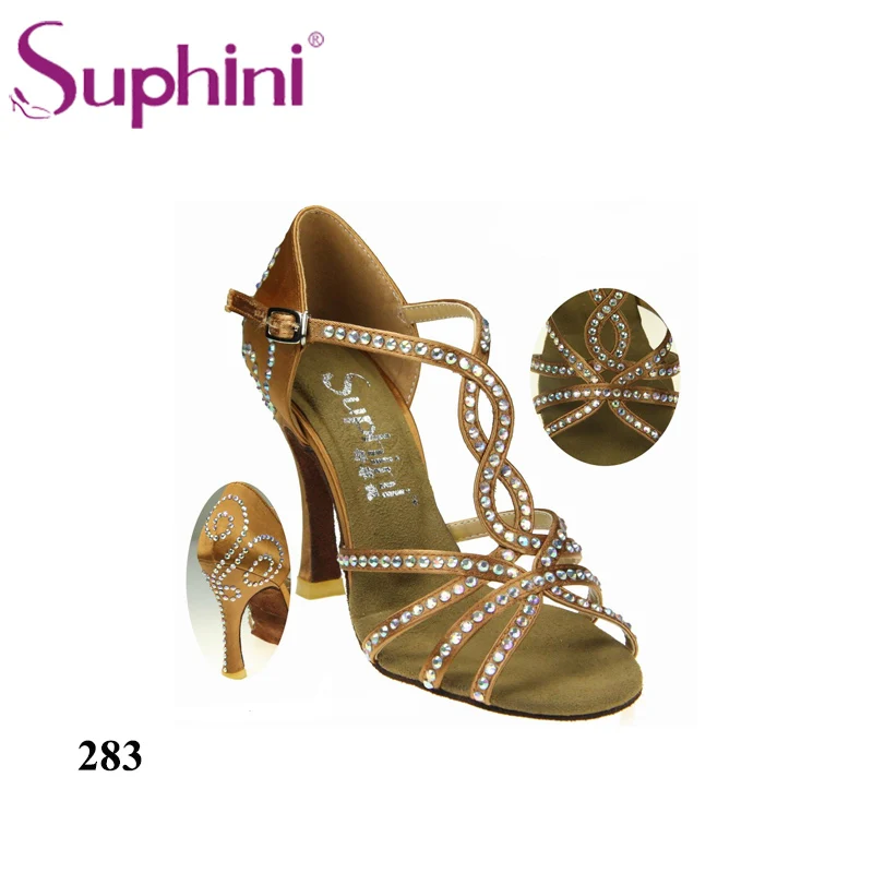 Free Shipping Dancing Shoes for Women Salsa Suphini High Heels available More Heels Latin Dance Shoes
Free Shipping Dancing Shoes for Women Salsa Suphini High Heels available More Heels Latin Dance Shoes