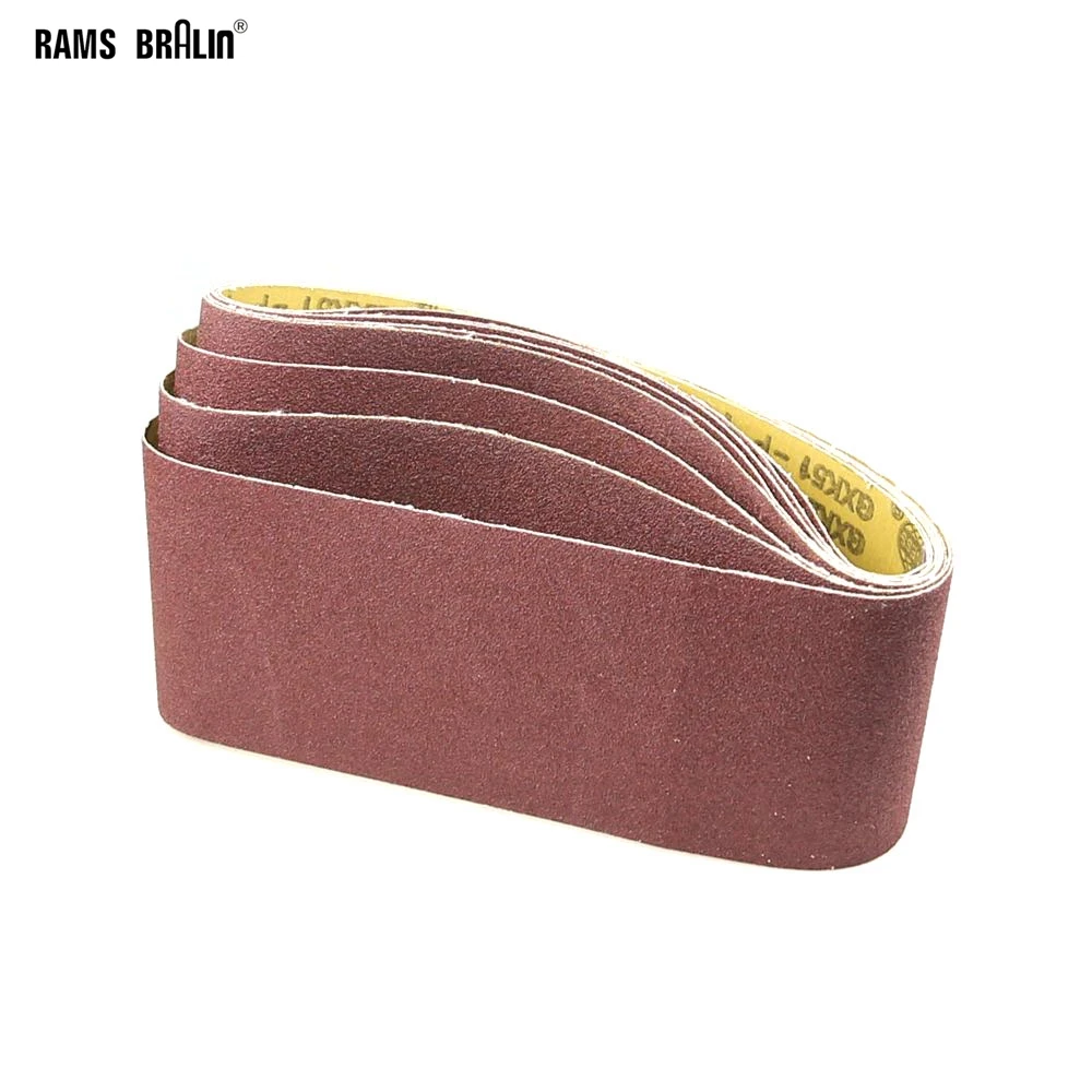 10 pieces 610*100mm Abrasive Sanding Belts 24"*4" P60 - P600 for Wood Soft Metal 9400 Sanding machine
10 pieces 610*100mm Abrasive Sanding Belts 24"*4" P60 - P600 for Wood Soft Metal 9400 Sanding machine