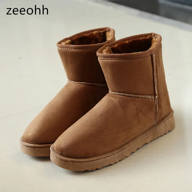 zeeohh Unisex 2018 new winter warm fur plush Men casual Boots Quality Special high top Ankle snow Couple Botas zapatos de mujer
zeeohh Unisex 2018 new winter warm fur plush Men casual Boots Quality Special high top Ankle snow Couple Botas zapatos de mujer