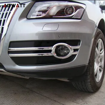 Exterior ABS Chrome Front Foglight Cover For Audi Q5 2009 2010 2011 2012 Head Light Lamp Frames Car Accessories 2pcs AITWATT
Exterior ABS Chrome Front Foglight Cover For Audi Q5 2009 2010 2011 2012 Head Light Lamp Frames Car Accessories 2pcs AITWATT