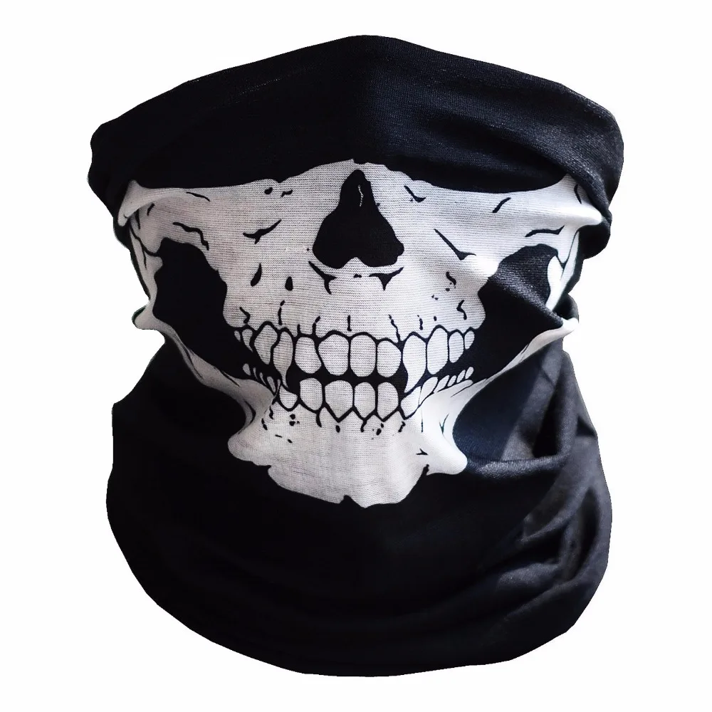 Party Mask 1/2 Piece SKULL Ghost Face Motorcycle Windproof Mask Outdoor Sports Warm Ski Caps Bicyle Bike Balaclavas Scarf
Party Mask 1/2 Piece SKULL Ghost Face Motorcycle Windproof Mask Outdoor Sports Warm Ski Caps Bicyle Bike Balaclavas Scarf