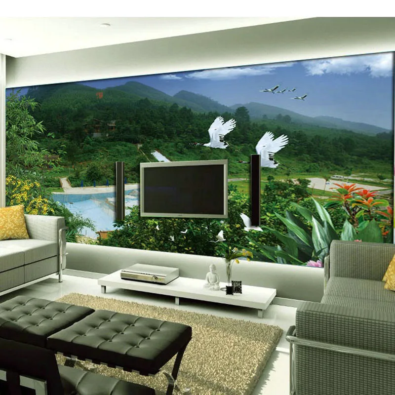 European TV backdrop living room sofa large mural wallpape landscape Swan 3d wall murals 3d wallpaper walls papel de pared
European TV backdrop living room sofa large mural wallpape landscape Swan 3d wall murals 3d wallpaper walls papel de pared