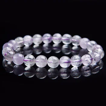 8mm Genuine Natural Purple Kunzite Crystal Round Beads Bracelet Healing Charming Stone Woman Lady Fashion AAAAA
8mm Genuine Natural Purple Kunzite Crystal Round Beads Bracelet Healing Charming Stone Woman Lady Fashion AAAAA